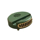 Маленькая Bluetooth-Колонка KAWOO Chongqing Forest, сабвуфер, радио, портативная беспроводная уличная Hi-Fi качественная прозрачная стереоколонка