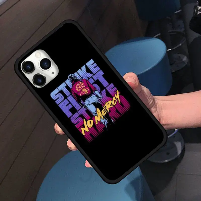 

Cobra Kai cool TV series Phone Case for iPhone 11 12 pro XS MAX 8 7 6 6S Plus X 5S SE 2020 XR shell cover funda