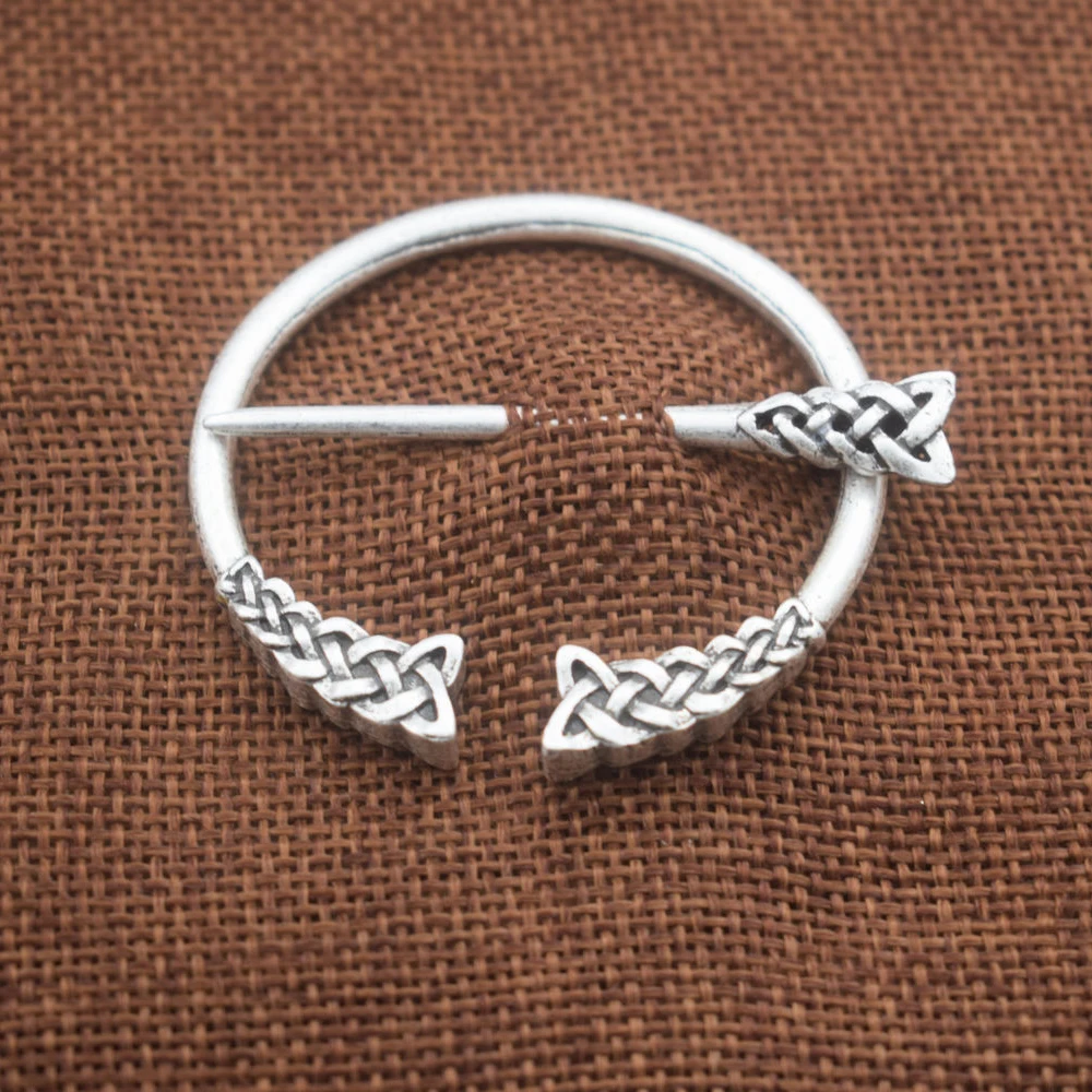 Винтажная брошь на застежке для одежды | Украшения и аксессуары