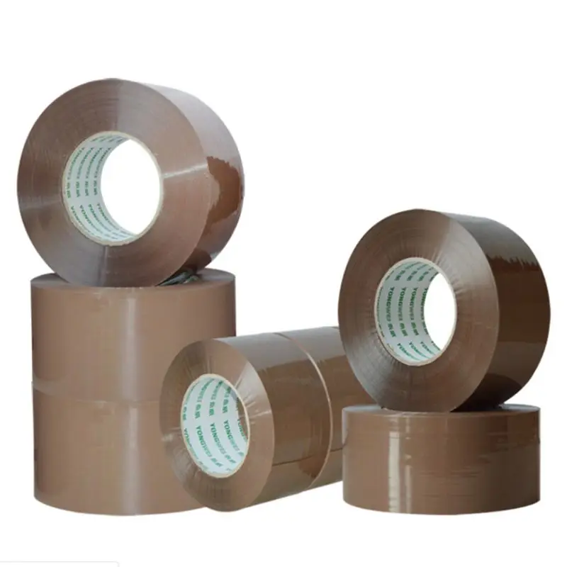 

Strong Heavy-Duty Industrial Shipping Box Packaging Tape for Moving, Office, Storage No noise 45mm x 60 Meter Tape