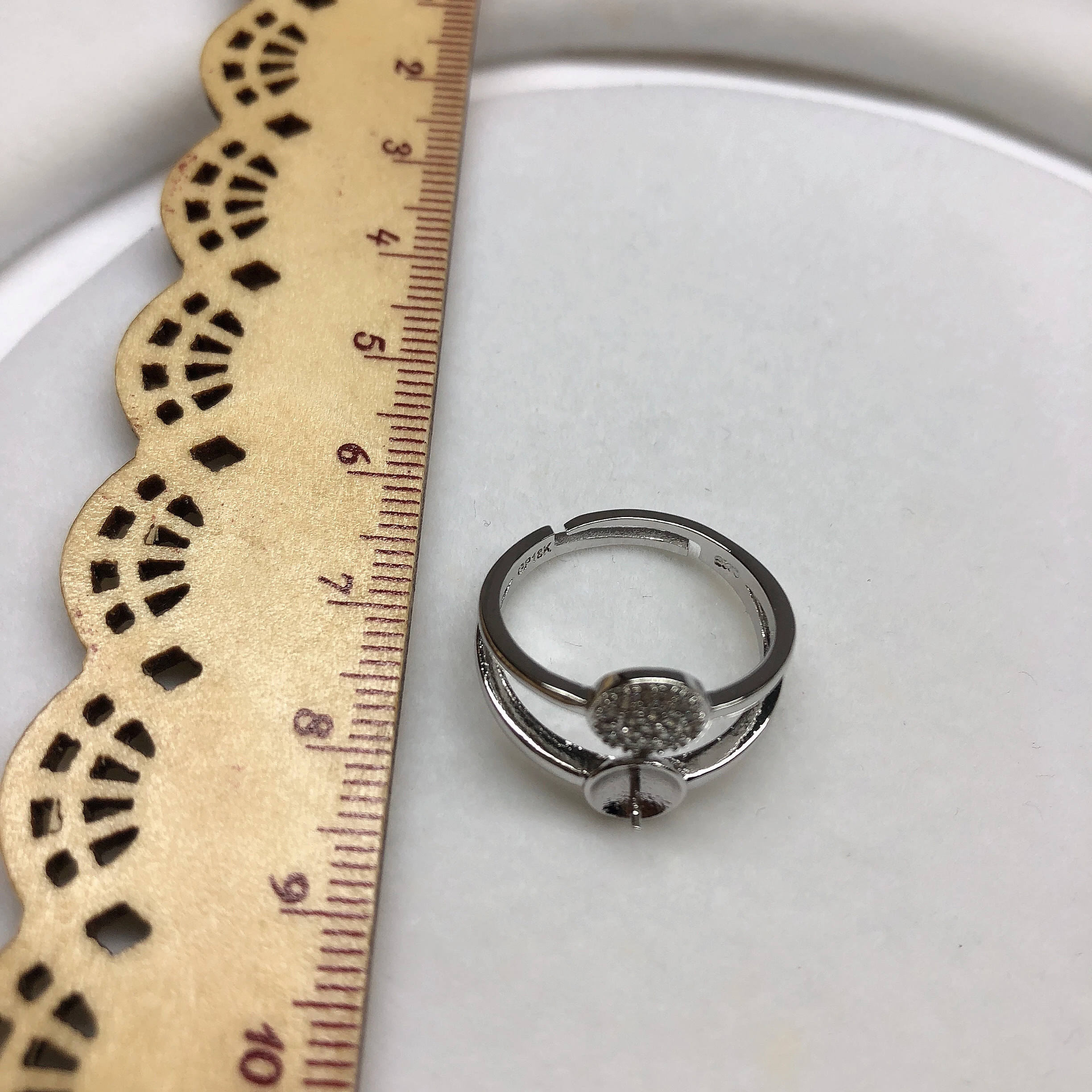 Лидер продаж основа для крепления колец аксессуары ювелирных изделий детали