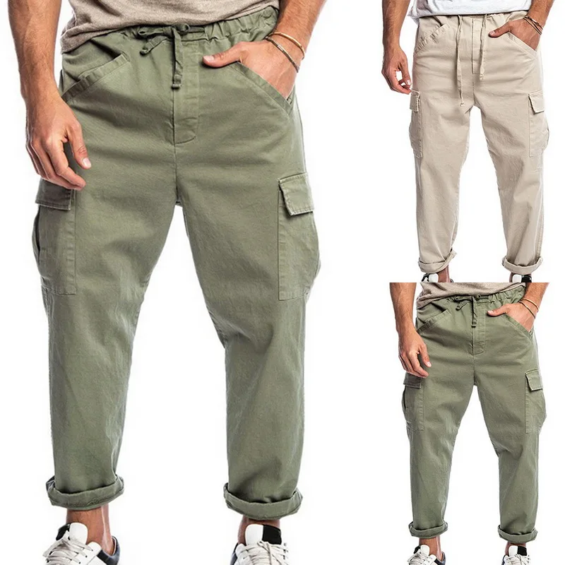 Тактические Брюки армейские мужские камуфляжные Jogger брюки повседневные