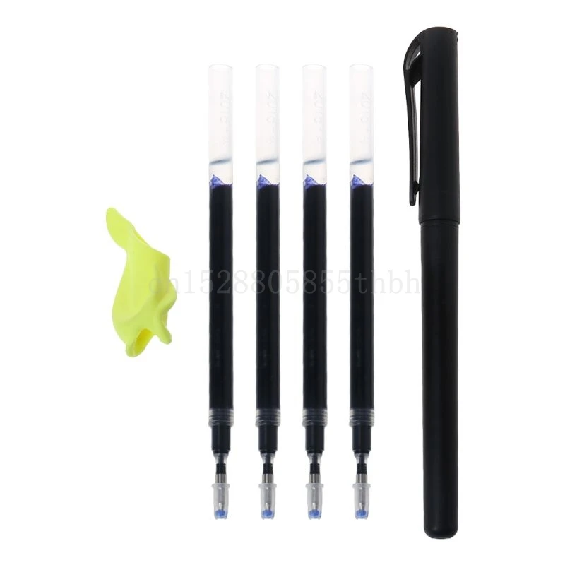 Автоматическая исчезающая Волшебная шариковая ручка чернильная заправка набор