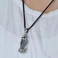 luxury chinese vintage pixiu lucky pendant necklace jewelry pi xiu bring wealth lucky animal charm necklaces for men 2021 wishes
