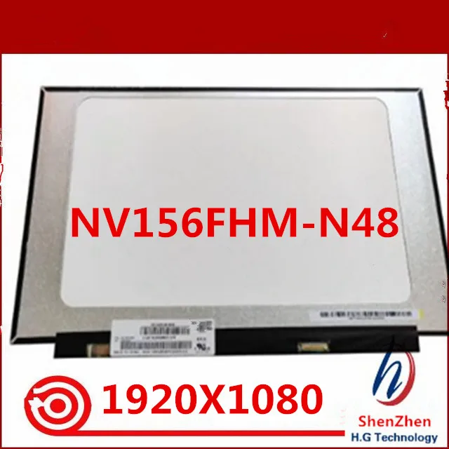 15 6 &quotматричный светодиодный ЖК экран IPS для BOE 5D10M42882 lenovo FRU NV156FHM N48 1920x1080 FHD eDP 30