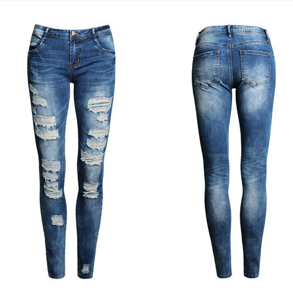 Джинсовые расклешенные брюки женские прямые эластичные джинсы весенние тонкие