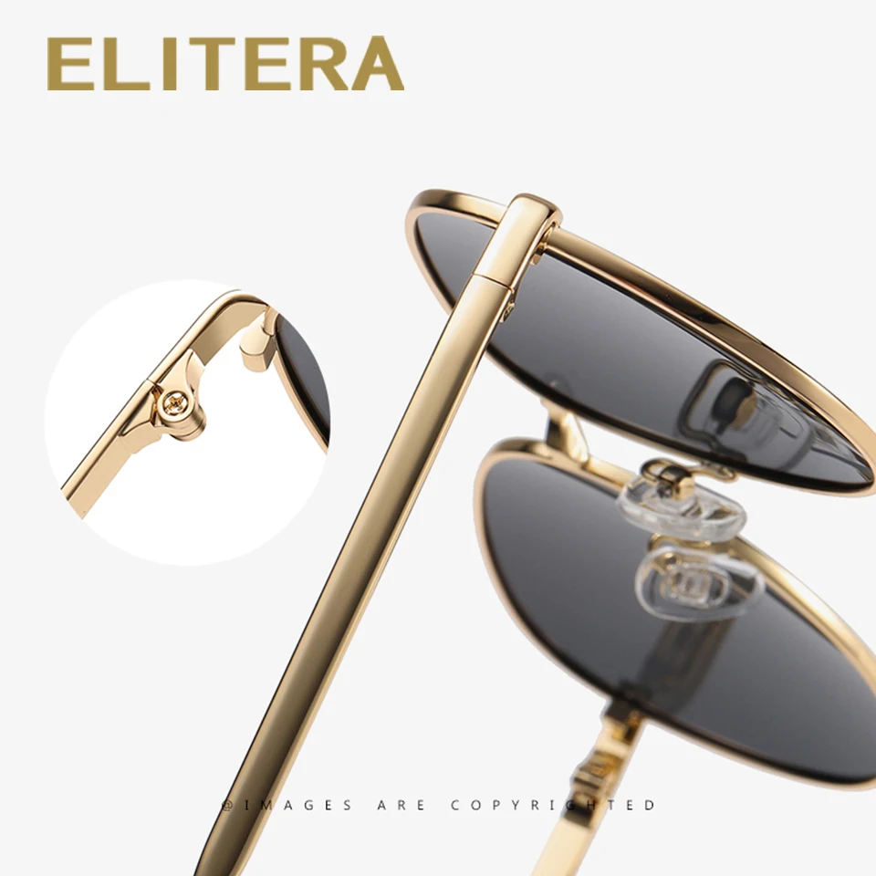ELITERA фирменный дизайн кошачий глаз солнцезащитные очки женские поляризованные Модные солнцезащитные очки для женщин очки для путешествия