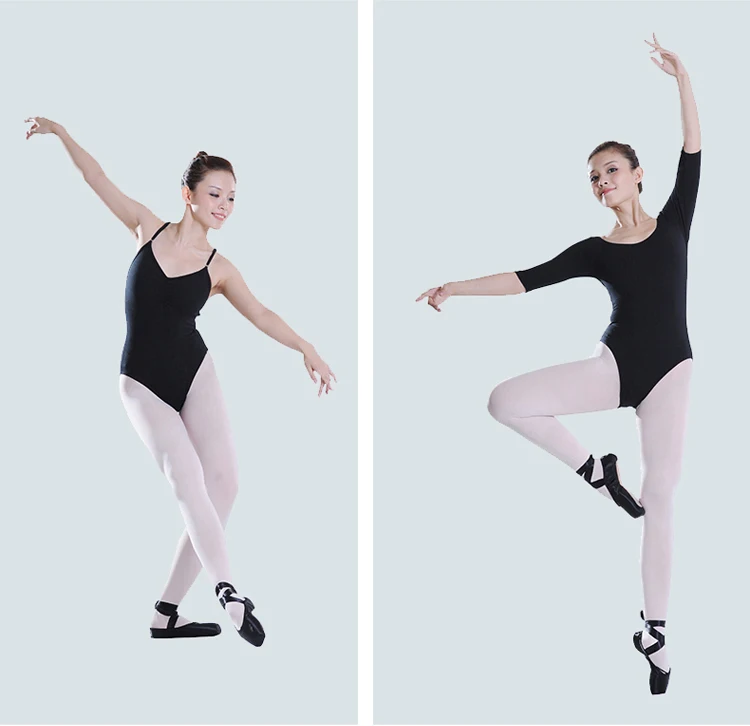 Черные женские балетки из атласной ткани туфли для танцев с острым носком