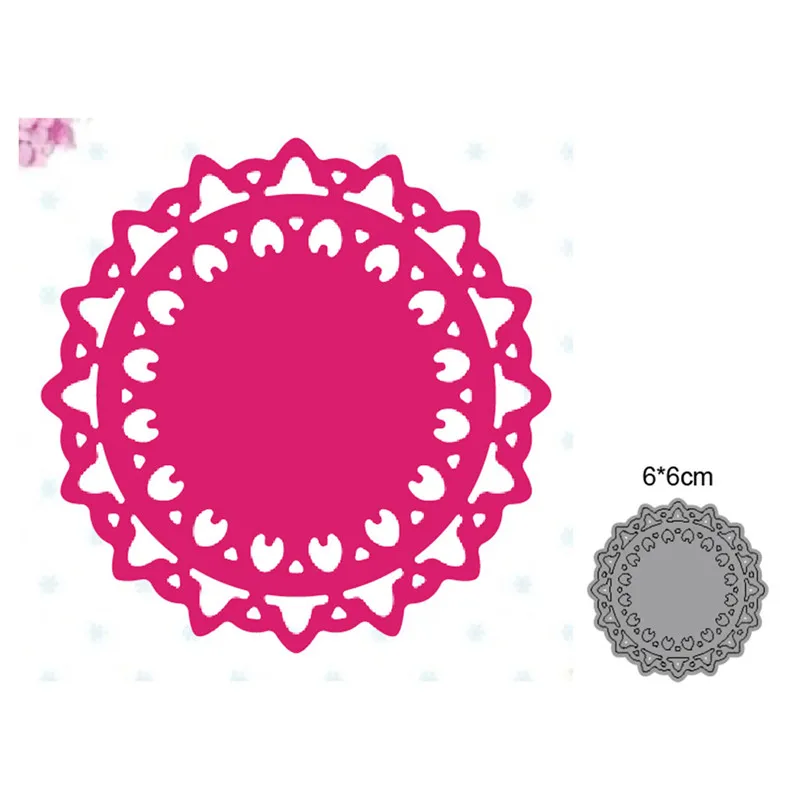 

Metal Cutting Dies Cuts Die Mold Circle Frame Scrapbooking dies Decoration Paper Craft Embossing Dies New For 2021 Stencils dies