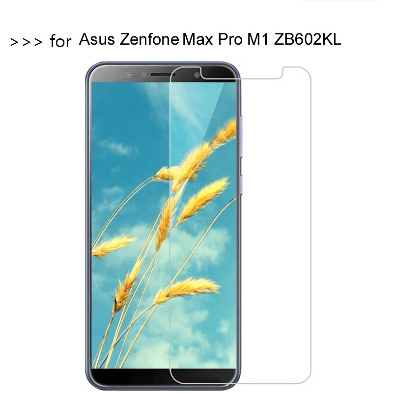 Закаленное стекло для Asus Zenfone Max Pro M1 ZB602KL защита экрана 9H защитная пленка ZB601KL
