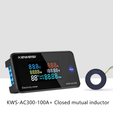 Цифровой вольтметр KWS-AC300