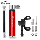 Мини-насос велосипедный ручной, фунткв. Дюйм