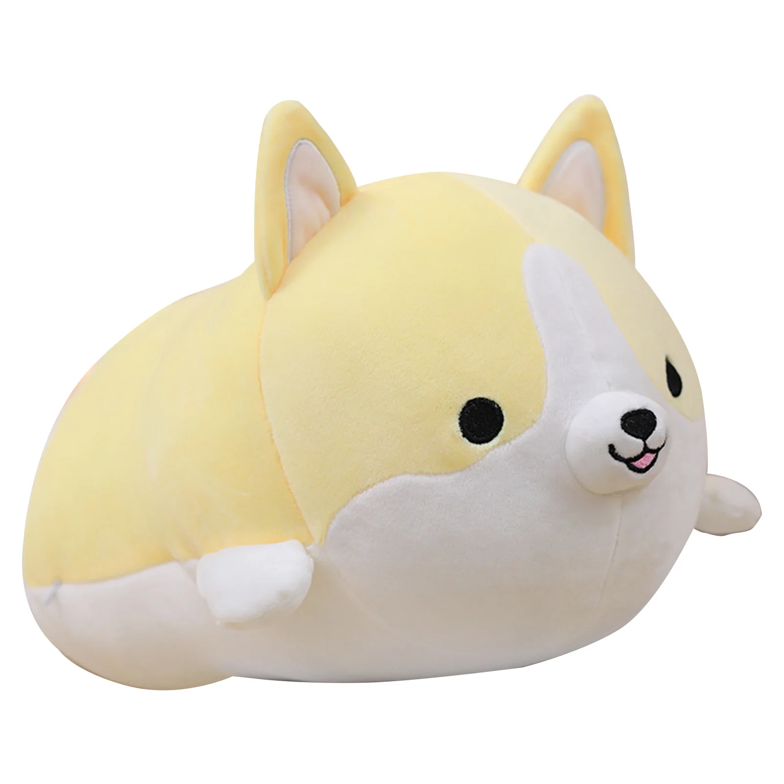 

3 Kinds Soft Animal Cartoon Pillow Cushion Cute Fat Dog/Cat/Totoro /Penguin/Pig/Frog Plush Toy Stuffed Home Decor Dog Pillow