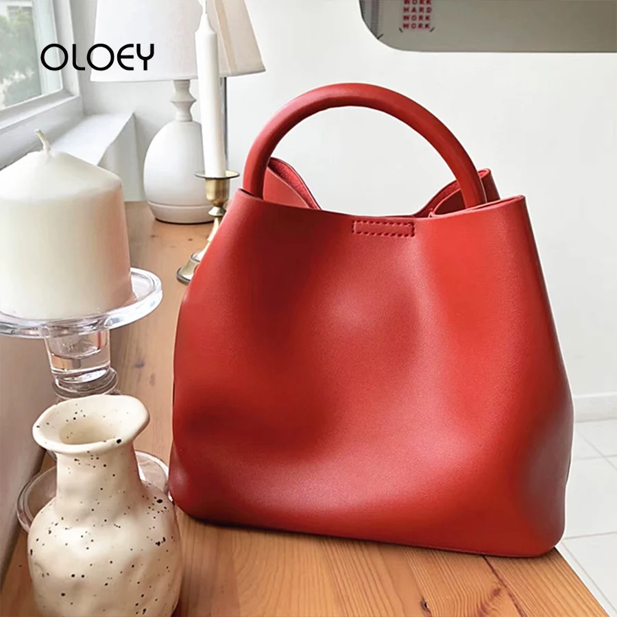 Роскошная брендовая дизайнерская сумка ведро женская наплечная Женская сумочка