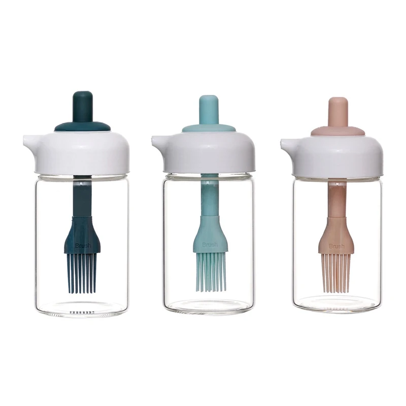 

Силиконовая масляная щетка с бутылкой, аксессуары для кухни