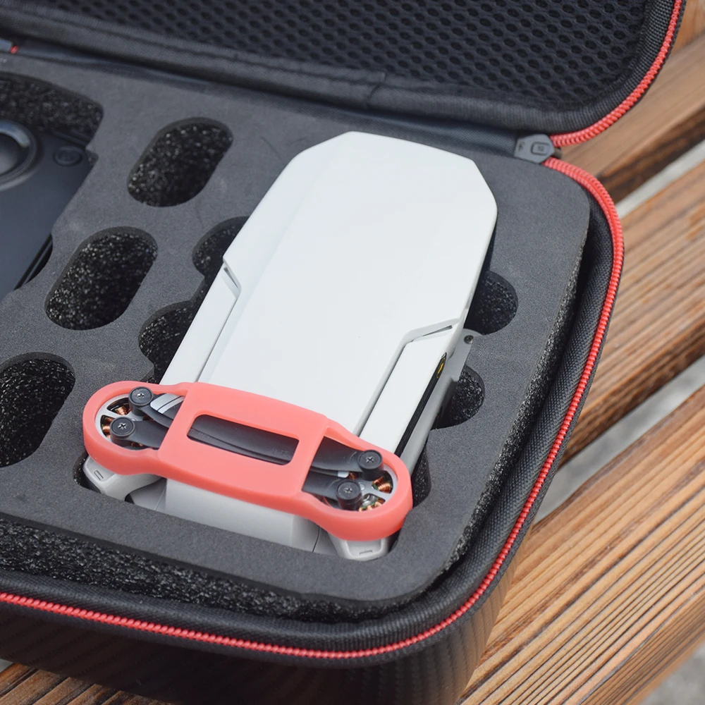 Пропеллер фиксатор для DJI Mavic Mini 2 Лопасть Винта дрона стабилизатор силиконовые