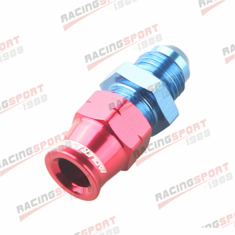 6AN AN 6 AN6 прямой штекер 3/8 &quot0 375'' трубка жесткий сетевой адаптер красного и