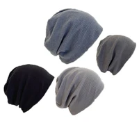 spring and autumn new korean style ins street solid color knitted hat toque all match black hat men and women fashion