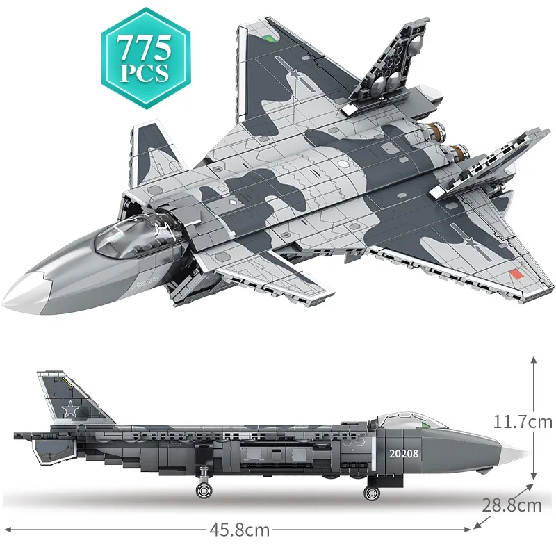 Технический военный комплект SEMBO строительные блоки искусственный боевой