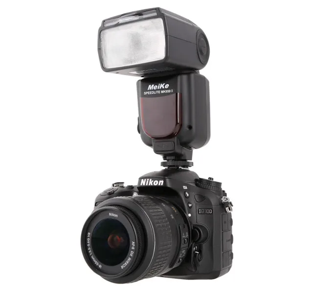 Meike MK-950II MK950II TTL Беспроводная Вспышка Speedlite для цифровой зеркальной камеры |
