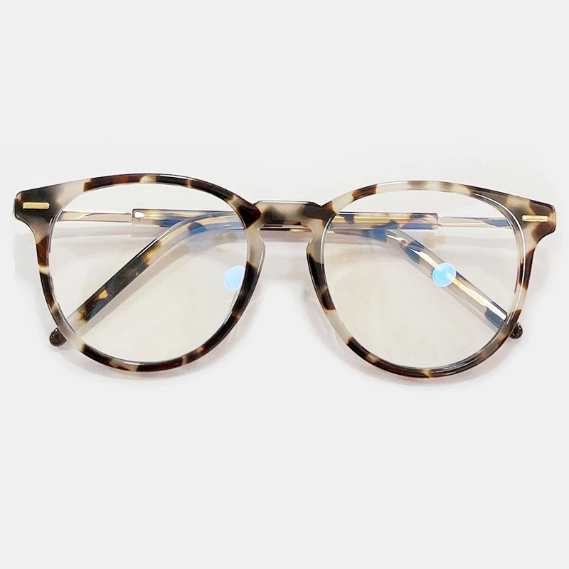 

Новая круглая оправа для близорукости, очки, прозрачные линзы, очки, оправа для компьютерных очков, очки для женщин, очки