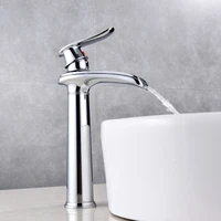 miebm modern mixer water tap bathroom faucet basin faucet deck mounted kitchen single cold toilet wash sink handle