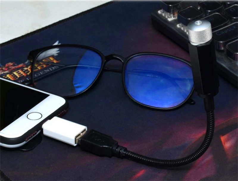 Мини USB вентилятор портативный вентилятор гаджеты съемный гибкий крутой для ноутбука ПК Ноутбук Высокое качество для настольного компьютера power Bank Мини-светодиод машины крыша Звезда Ночной Светильник s 5 в 3 Вт пр