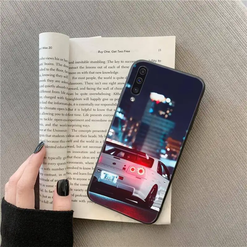 

Nissan Skyline Gtr R34 cover Phone Case For Samsung galaxy S 9 10 20 A 10 21 30 31 40 50 51 71 s note 20 j 4 2018 plus