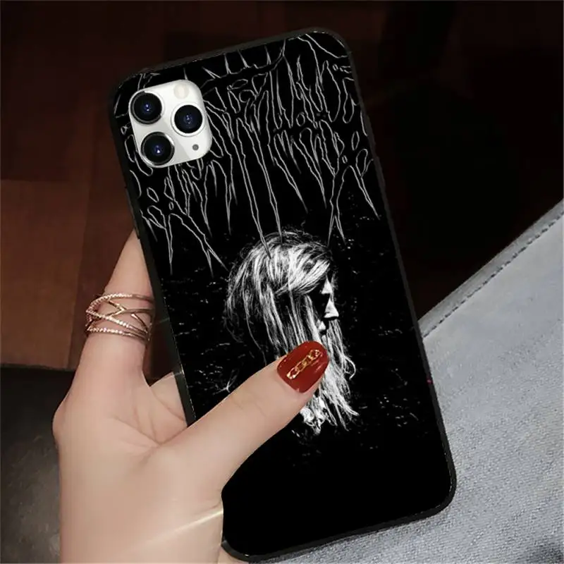 

ghostemane pattern case for airpods Phone Case for iPhone 11 12 pro XS MAX 8 7 6 6S Plus X 5S SE 2020 XR