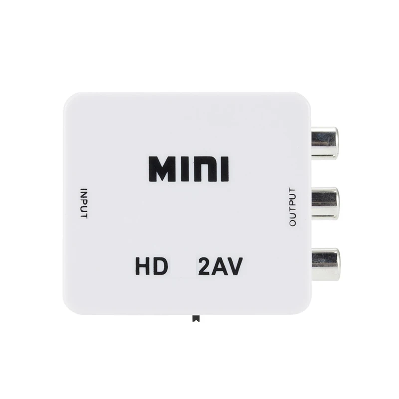 

Адаптер-преобразователь AV-HDMI-совместимый с HD-видео композитный преобразователь RCA в HD