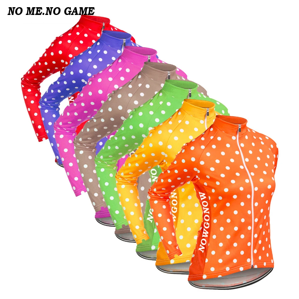 Женская футболка с длинным рукавом красная желтая синяя оранжевая фиолетовая