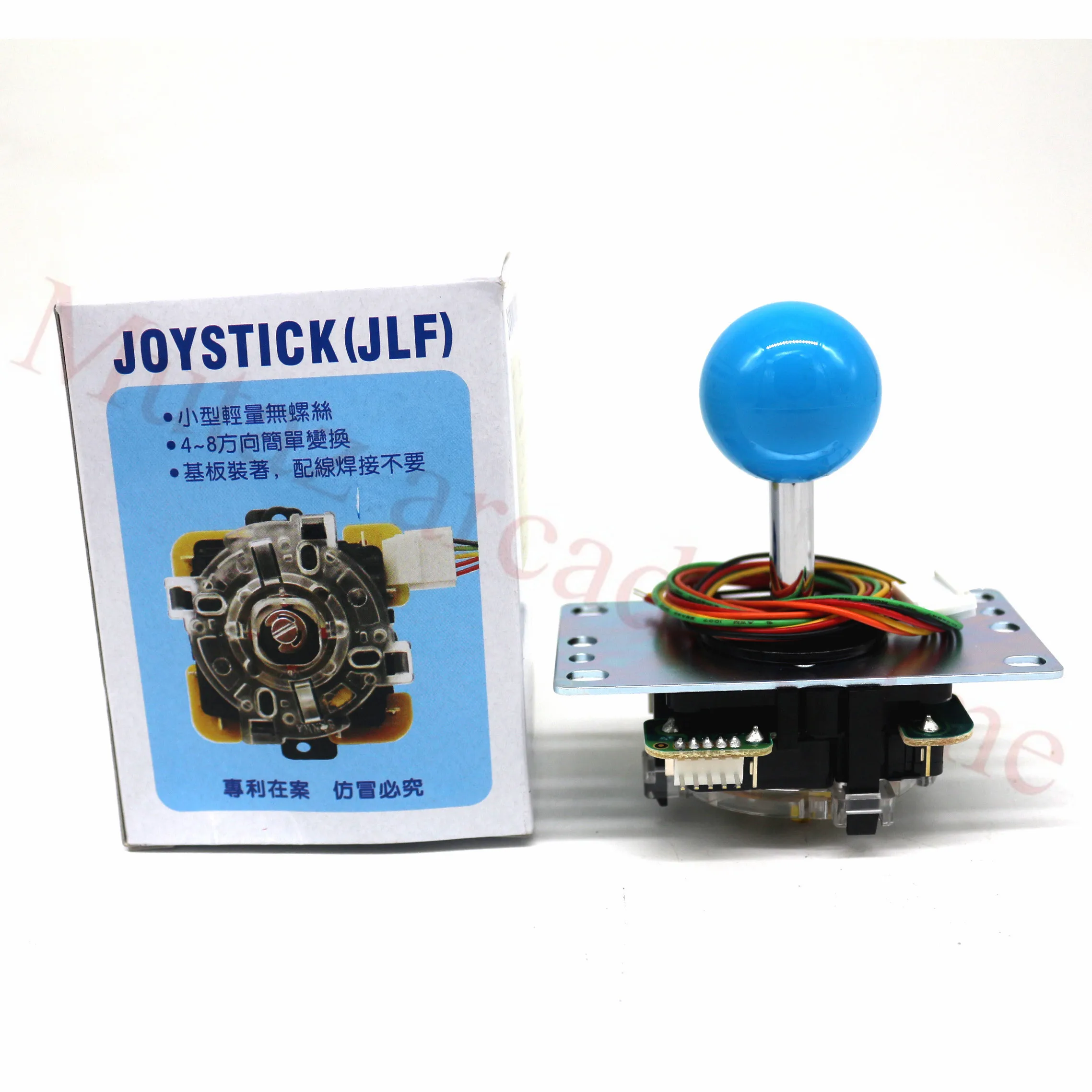 Джойстик Sanwa JLF TP 8YT оригинальный японский боевой рокер с топболом и 5pin проводом