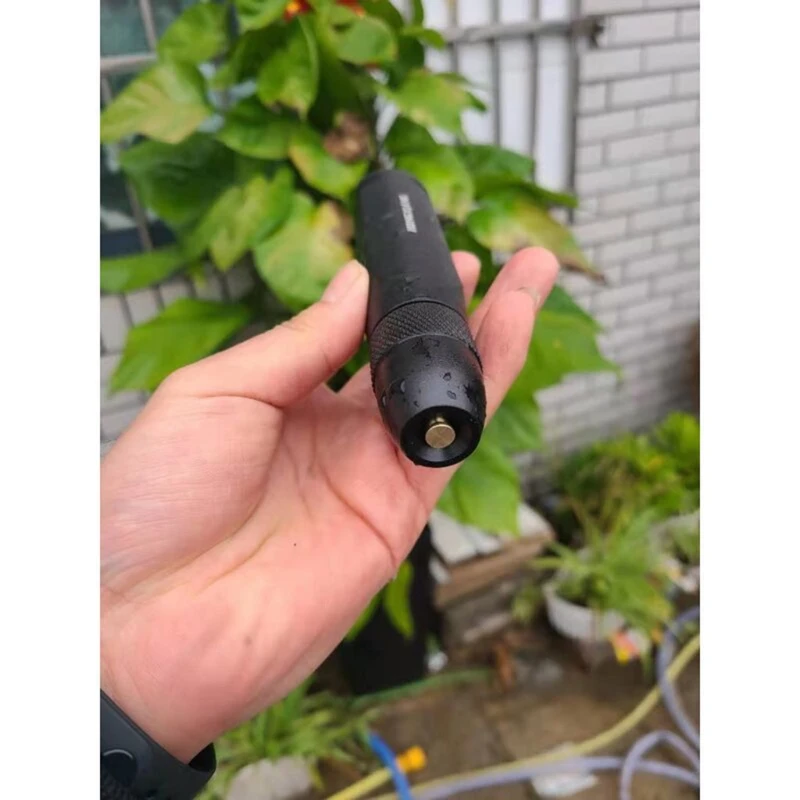 

Durable Large Spray Volume Wash Watering Sprinkler Nozzle Gardening Garden High Pressure Spray Washer Parts