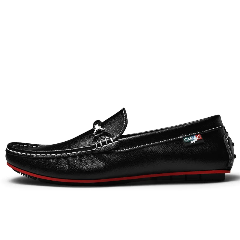 Мужские ботинки из воловьей кожи повседневная обувь в британском стиле первый