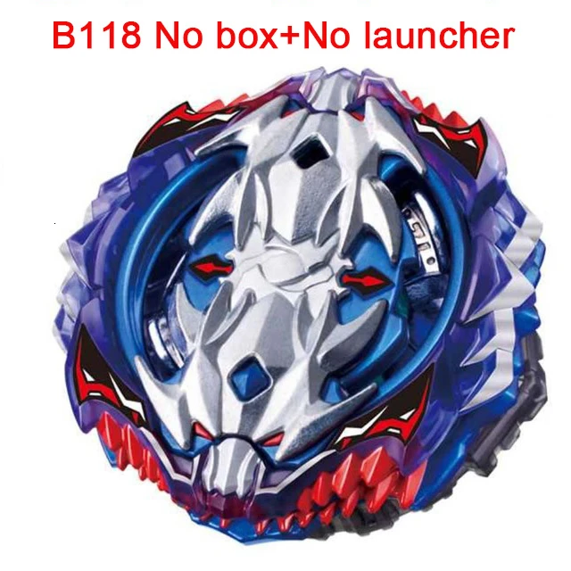 Bey Bay Burst B-148 Tianguo Tianma Flash Tyrants Вихрь гироскоп игрушки Металл fusion спиннинг Топы игрушки - Цвет: B106no launcher