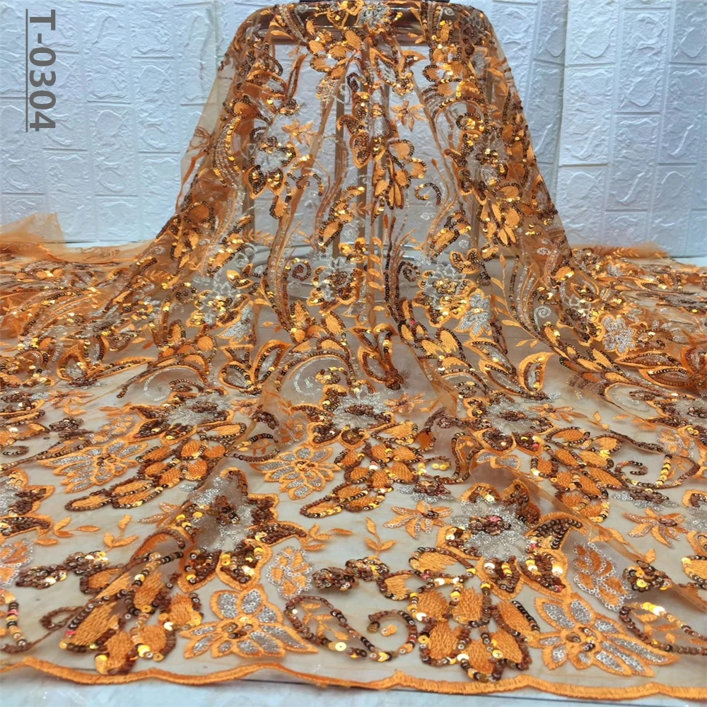 Новейшая африканская кружевная ткань 3D цвет лука высококачественное кружево