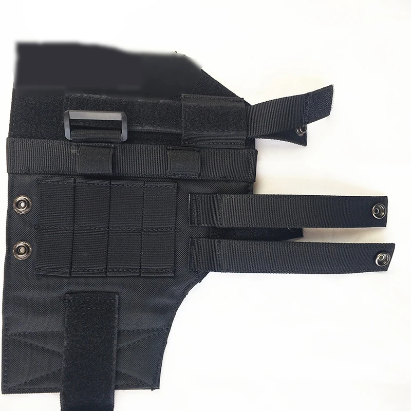 

Tactical Molle Drop Leg Platform & Handgun Pistol Holster Right Handed Holster