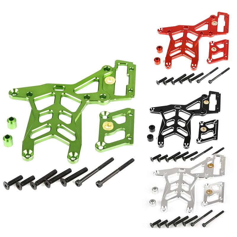 

CNC Alloy Rear Upper Connecting Plate Set for 1/5 HPI ROVAN KM BAJA 5B 5T 5SC Rc Parts