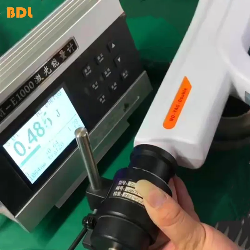 Q switched nd two yag лазерная ручка для удаления волос татуировка наконечник 1064 IPL E light opt машина для удаления волос Красота запасные части