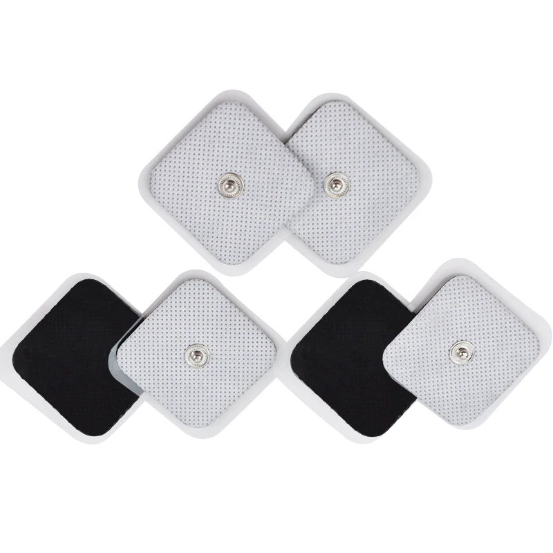 100 шт./лот электроды для стимуляции нервов десятки цифровой терапевтической