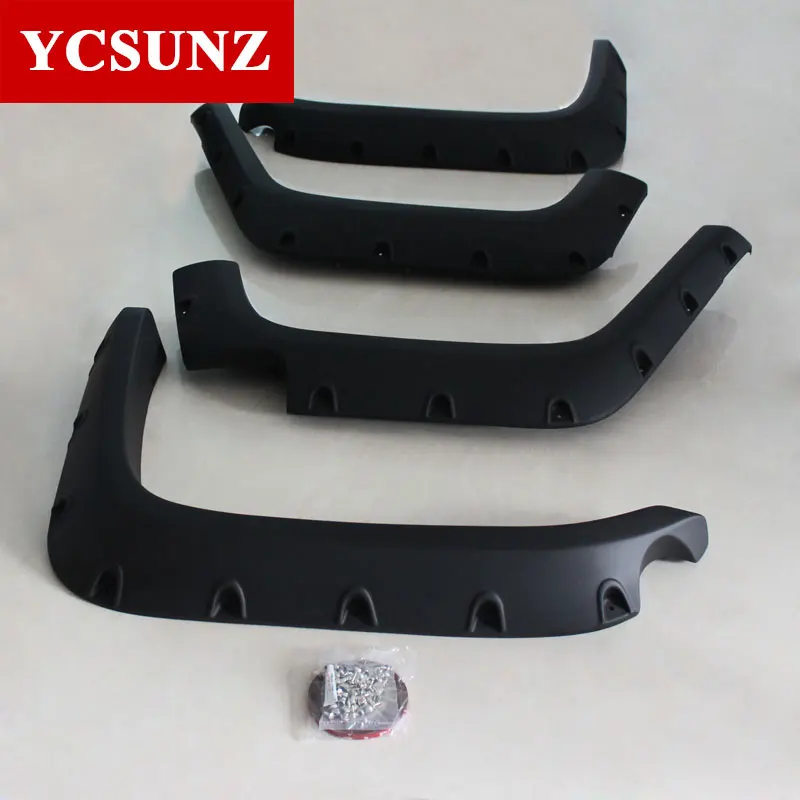 Arch wheels fender flare автомобильные аксессуары bushwacker карманные крылья для Toyota FJ Cruiser 2007 -