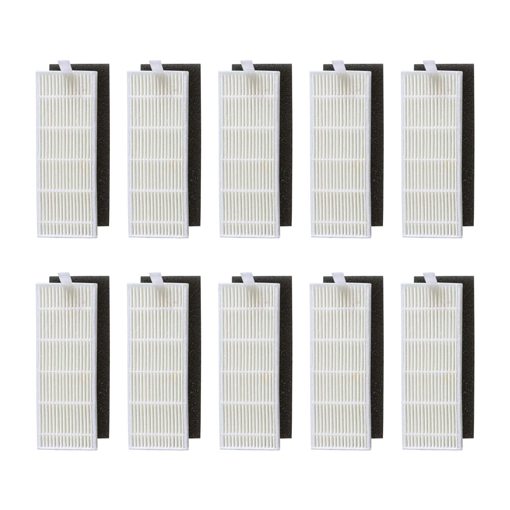 

4set of HEPA filter filter cotton for new products ilife A4s A6 A4 A40 /Ecovas DN621 X620 vacuum robot replacement filter