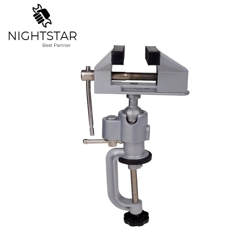 Настольная тиска зажим тиски держатель сверла подставка для вращающегося