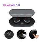 Беспроводная Bluetooth-гарнитура Y30 TWS для iPhone, Беспроводные стереонаушники, bluetooth-наушники-вкладыши с шумоподавлением, водонепроницаемые наушники