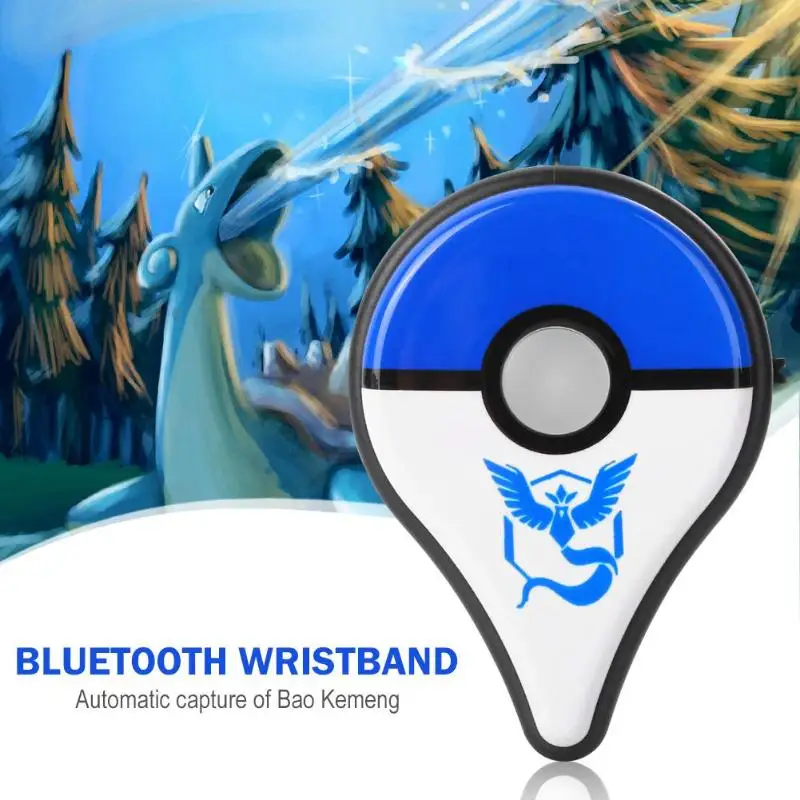Bluetooth браслет для pokemon go, аксессуары, Bluetooth браслет, автоматическая ловля, подходит для Kind, переключатель для pokemon go Plus