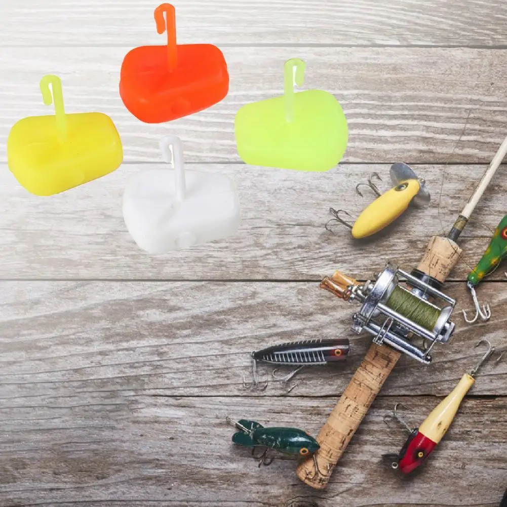 

50 шт. светильник пластиковые рыболовные приманки для ловли карпа