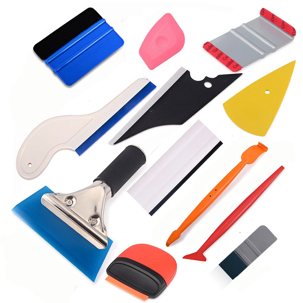 FOSHIO инструмент для тонирования окон автомобиля инструменты из углеродного