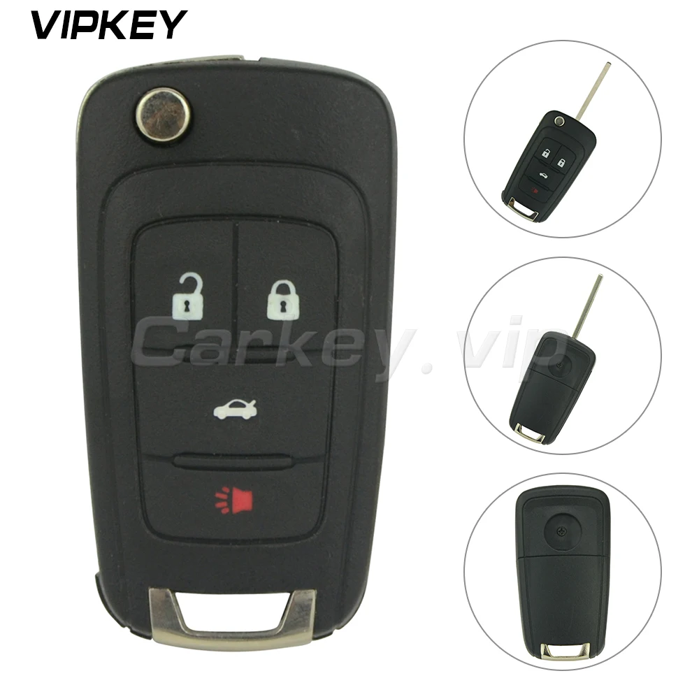Remotekey Новый Сменный дистанционный брелок 4 кнопки 315 МГц для Buick Lacrosse Encore Regal