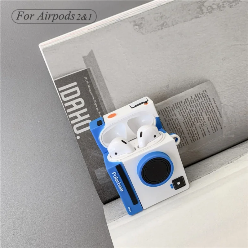 Горячий защитный чехол для AirPods Pro 1-го/2-го/3-го поколения форма камеры Портативная