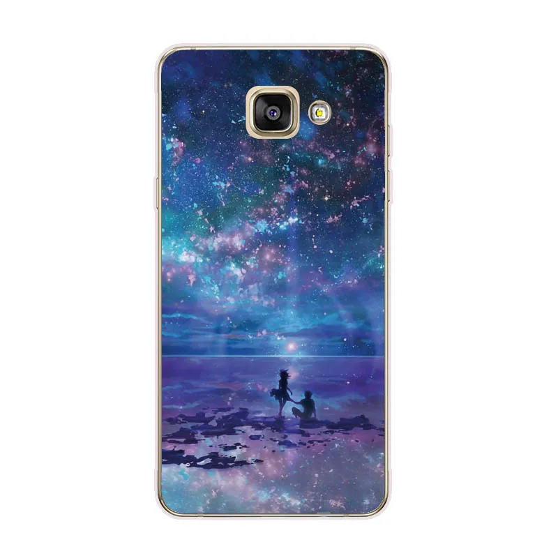 

Soft Silicone TPU Case For Samsung Galaxy A3 A5 A6 A7 A8 2016 2017 2018 Back Case For Samsung A750 A520 A510 A530 Phone Cove